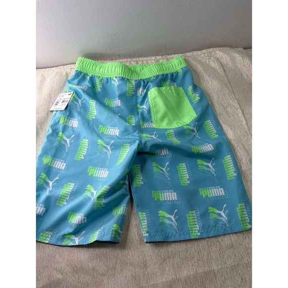 NWT puma swim trunk size XL kids - Picture 5 of 7